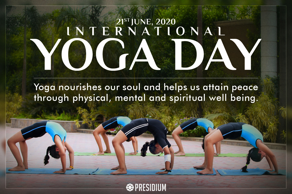 Presidium Gurgaon-57, HAPPY INTERNATIONAL YOGA DAY